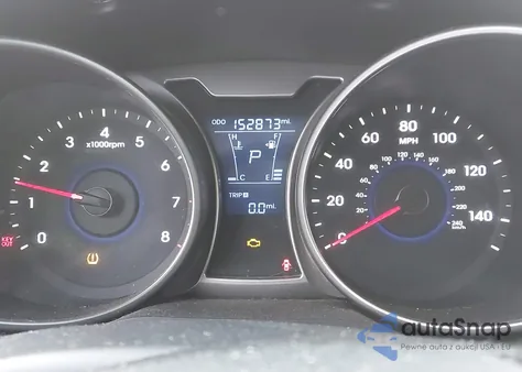 2013 Hyundai Veloster Base W/Black из США, поврежденный, VIN KMHTC6AD2DU179368